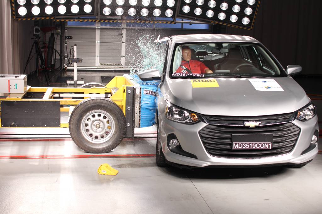 Crash Teste Onix Plus Latin NCAP Crash Teste Onix Plus Latin NCAP