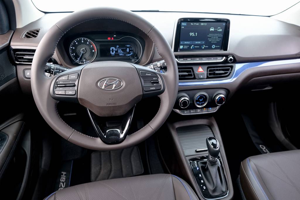 Novo Hyundai HB20 Novo Hyundai HB20