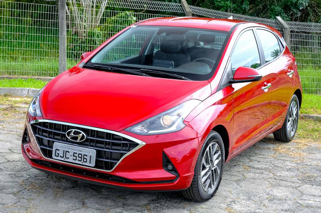 Novo Hyundai HB20 Novo Hyundai HB20