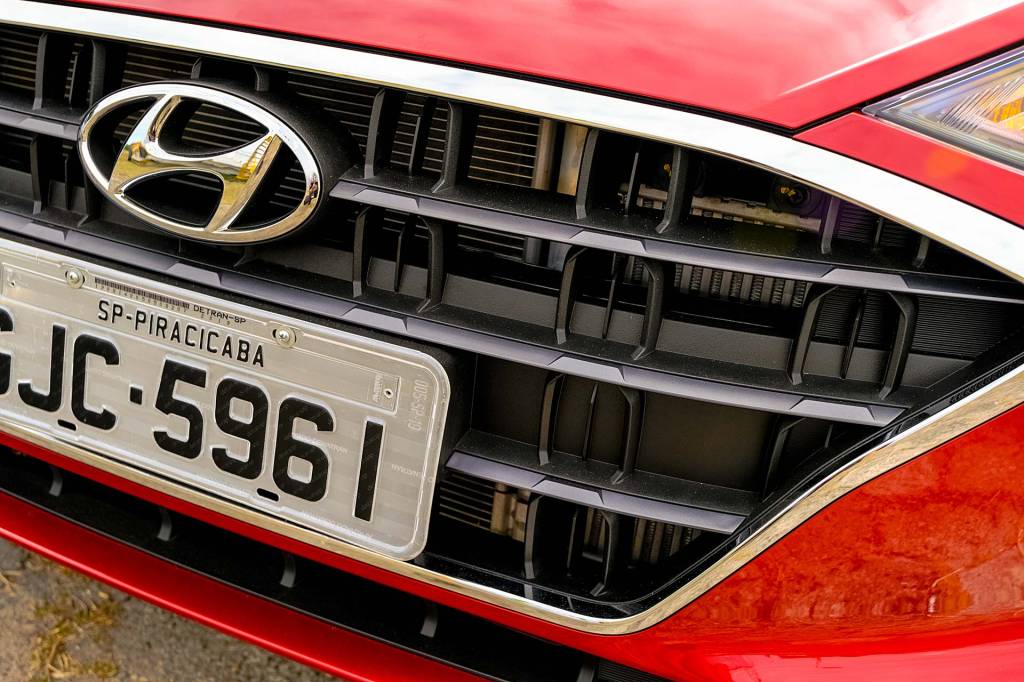 Novo Hyundai HB20 Novo Hyundai HB20