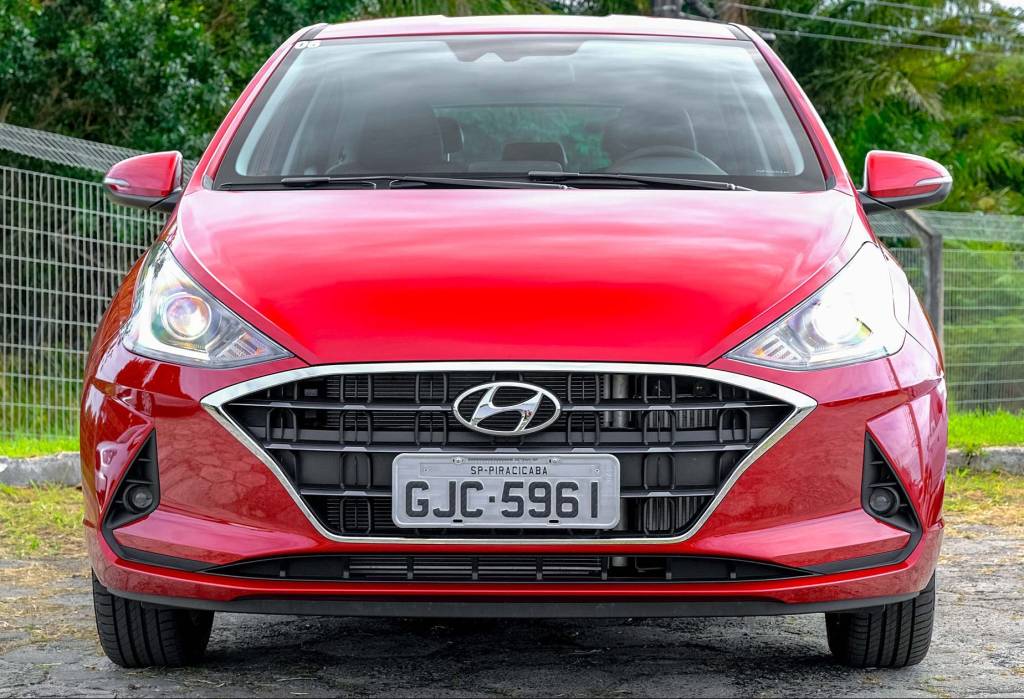 Novo Hyundai HB20 Novo Hyundai HB20