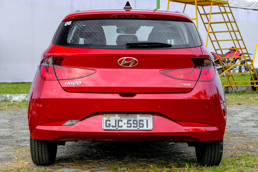 Novo Hyundai HB20 Novo Hyundai HB20