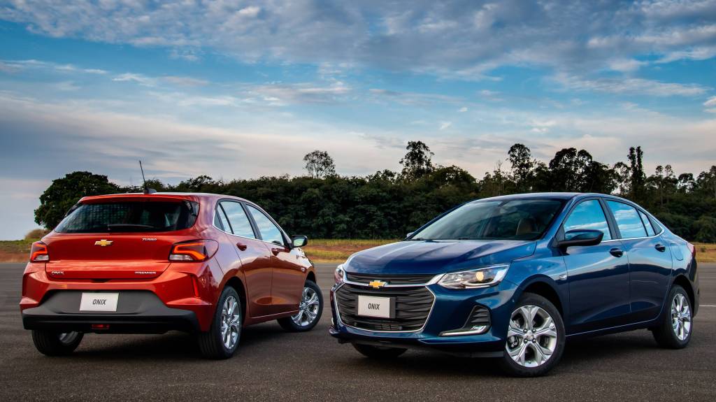 Chevrolet confirma Onix 2025 mais potente e dispensa injeção direta