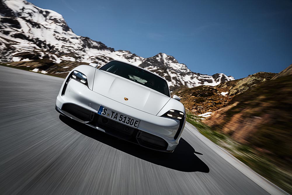 Porsche Taycan Porsche Taycan