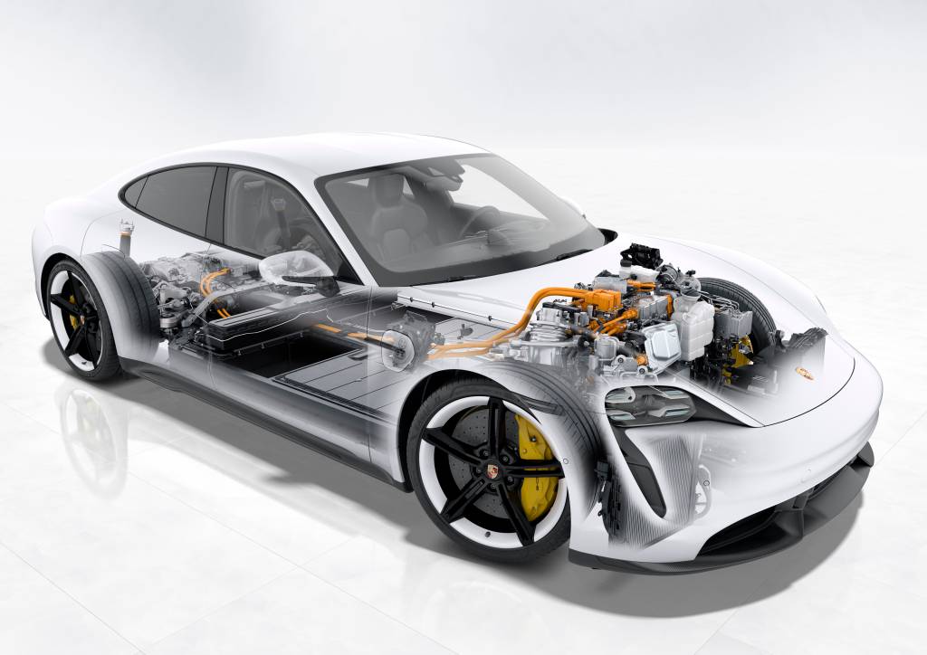 Porsche Taycan Porsche Taycan