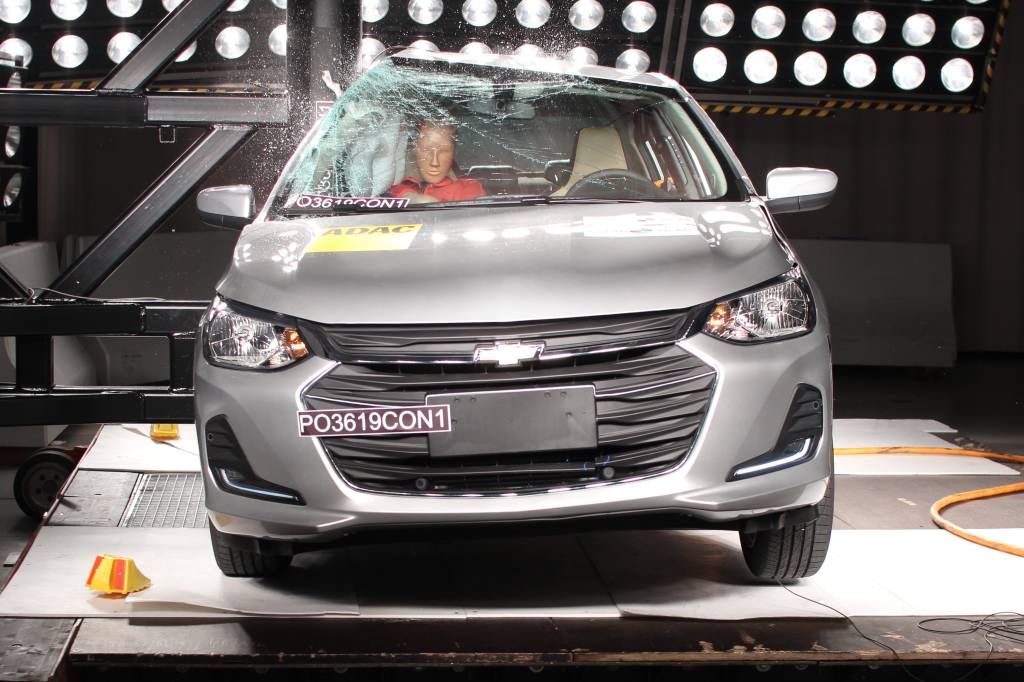 Crash Teste Onix Plus Latin NCAP Crash Teste Onix Plus Latin NCAP