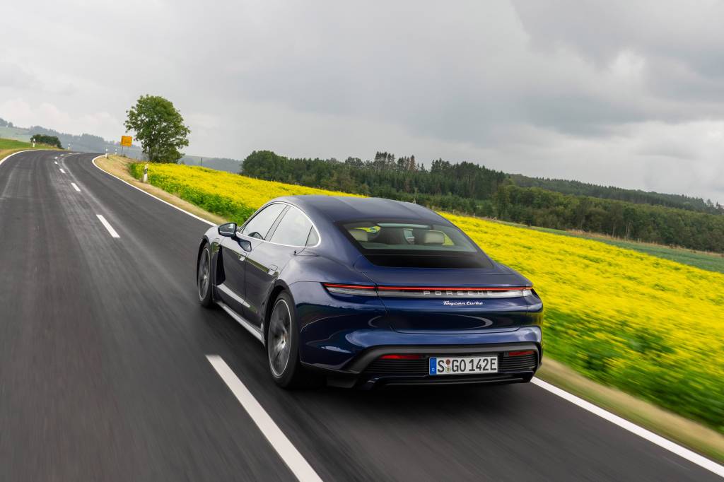 Porsche Taycan 9 Porsche Taycan 9