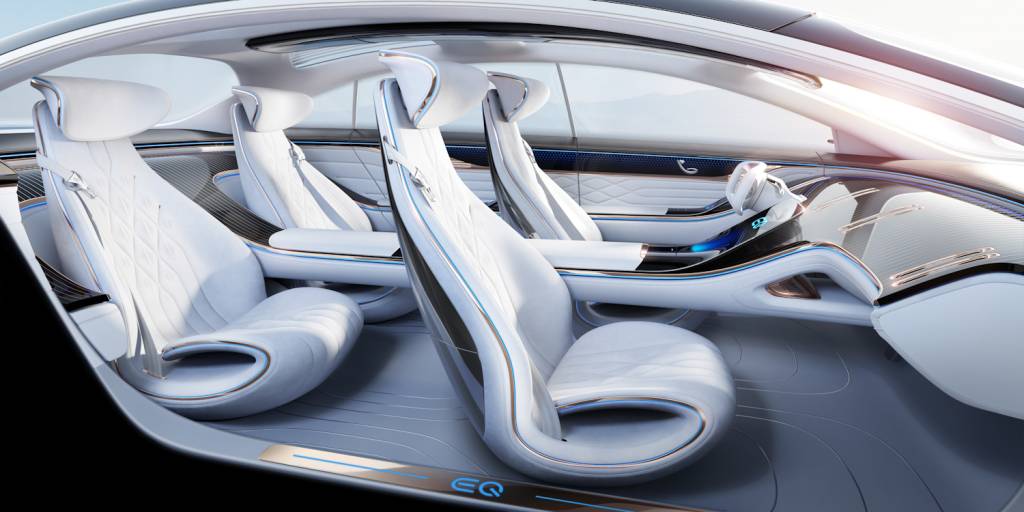 Mercedes-Benz Vision EQS Concept Mercedes-Benz Vision EQS Concept
