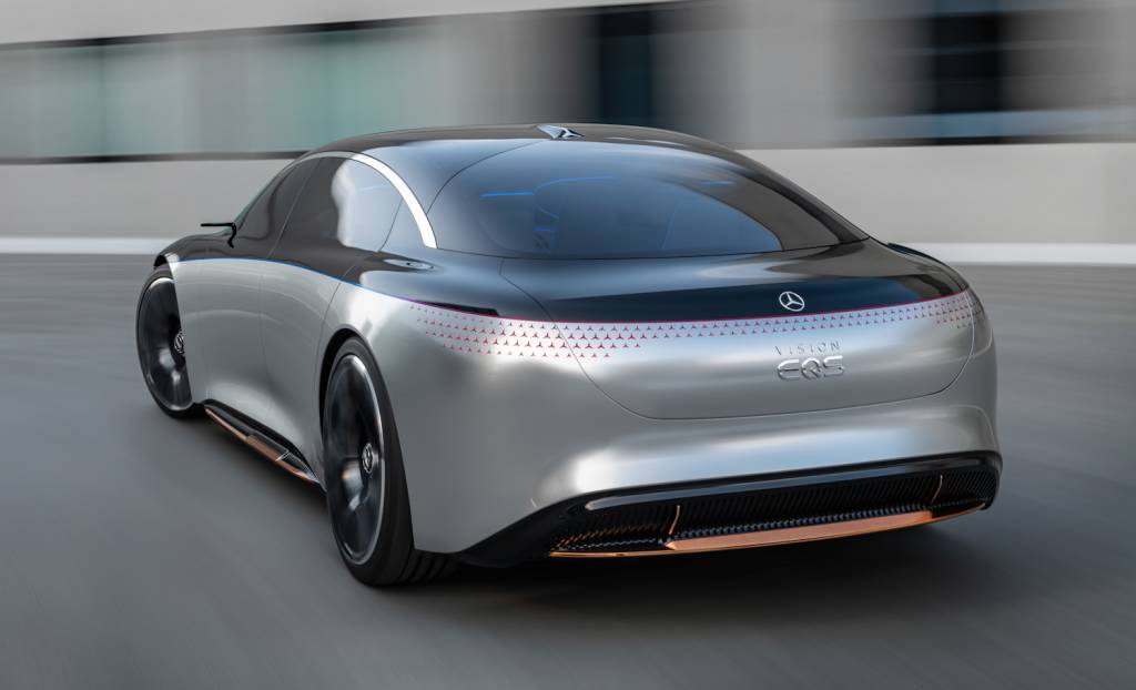 Mercedes-Benz Vision EQS Concept Mercedes-Benz Vision EQS Concept