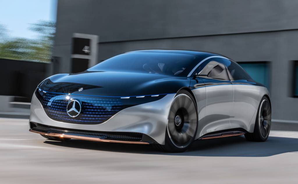 Mercedes-Benz Vision EQS Concept Mercedes-Benz Vision EQS Concept