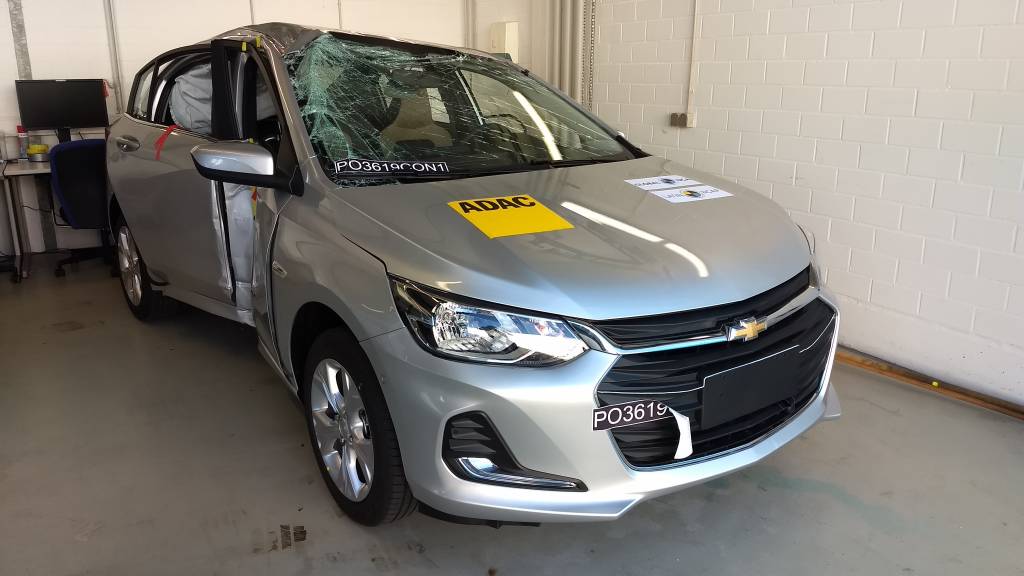 Chevrolet Onix Plus Latin NCAP Chevrolet Onix Plus Latin NCAP