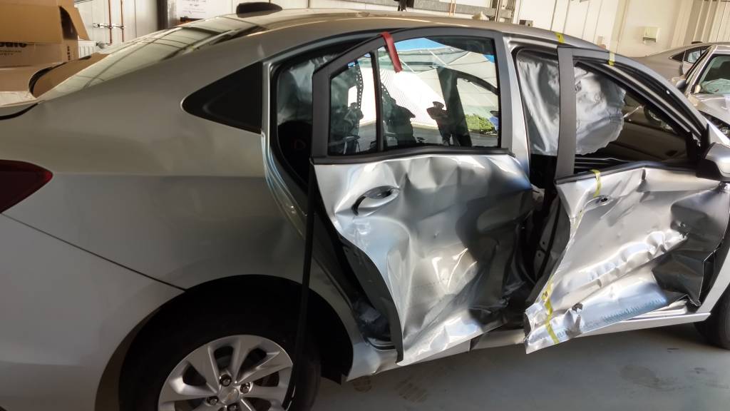 Chevrolet Onix Plus Crash Test Chevrolet Onix Plus Crash Test