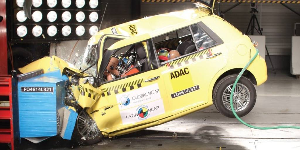 Lifan 320 Latin NCAP Latin NCAP: como um órgão com 6 funcionários deixa seu carro mais seguro