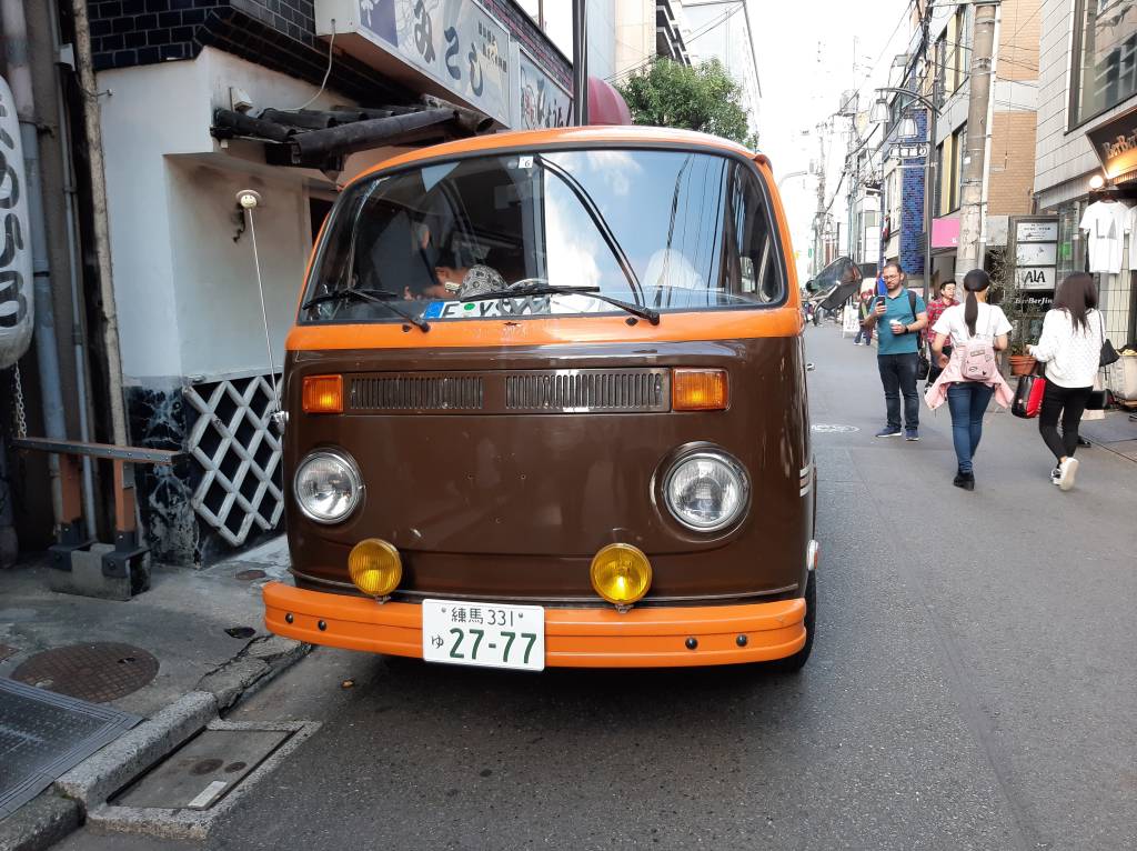 VW Kombi Japão VW Kombi Japão