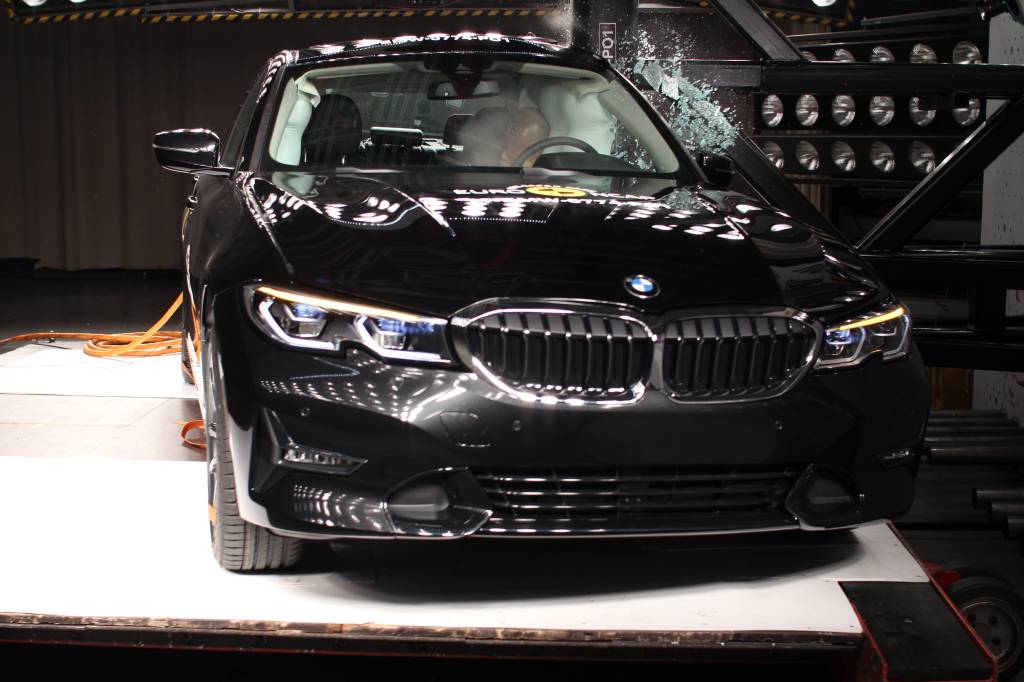 BMW Série 3 EuroNCAP BMW Série 3 EuroNCAP