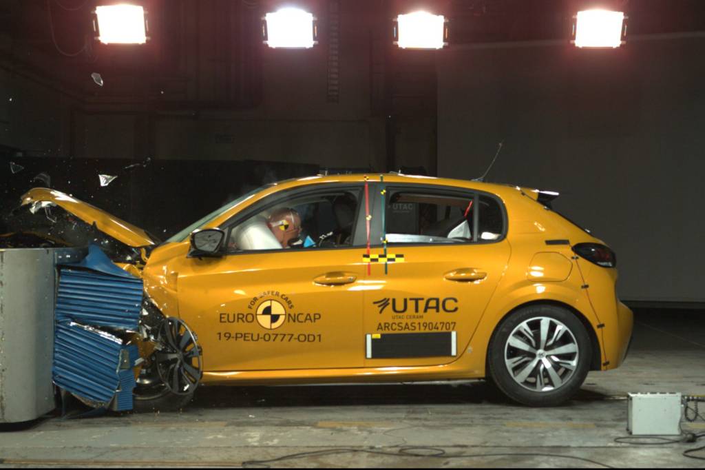 Peugeot 208 Euro NCAP Peugeot 208 Euro NCAP
