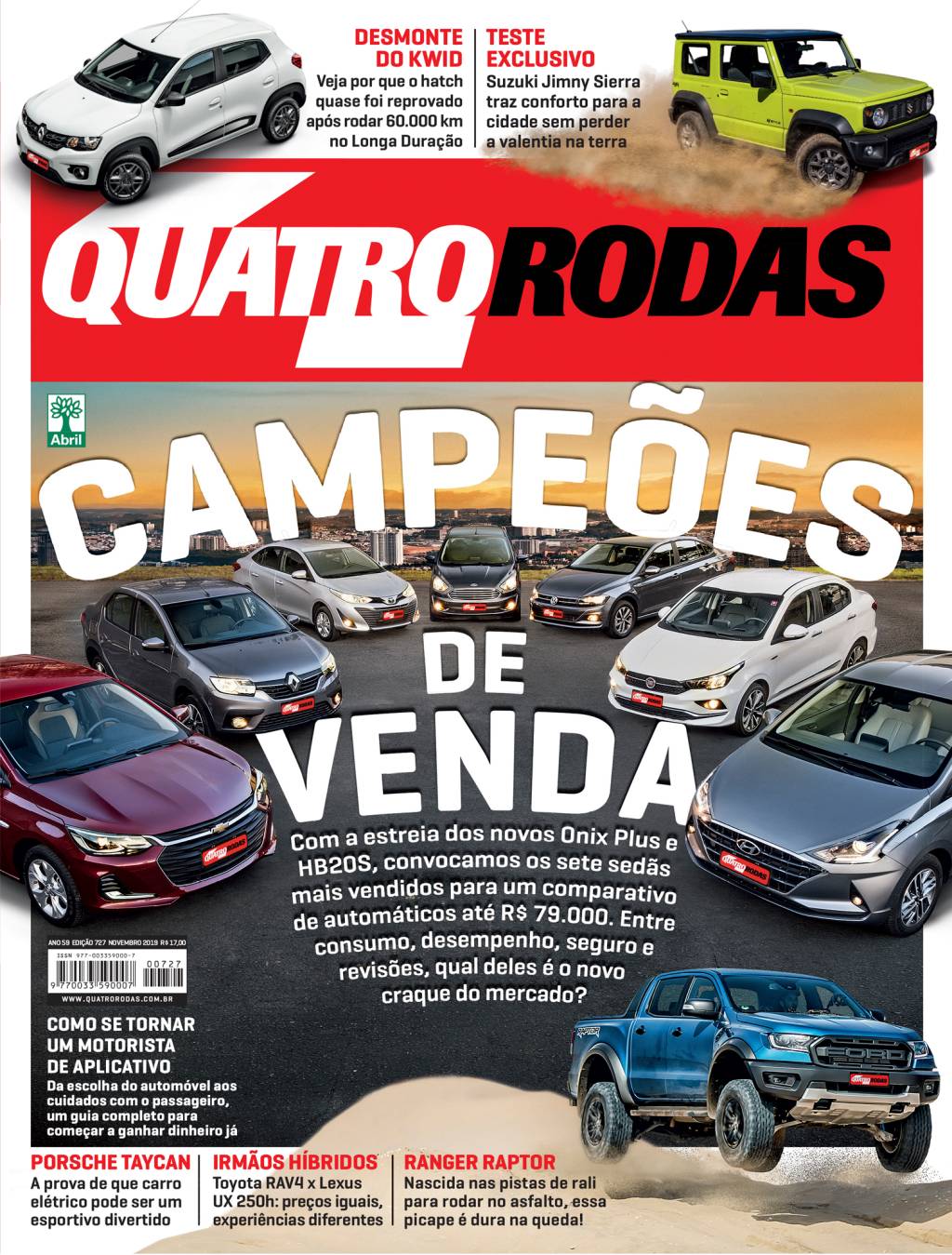 Edição 727 novembro Edição 727 novembro
