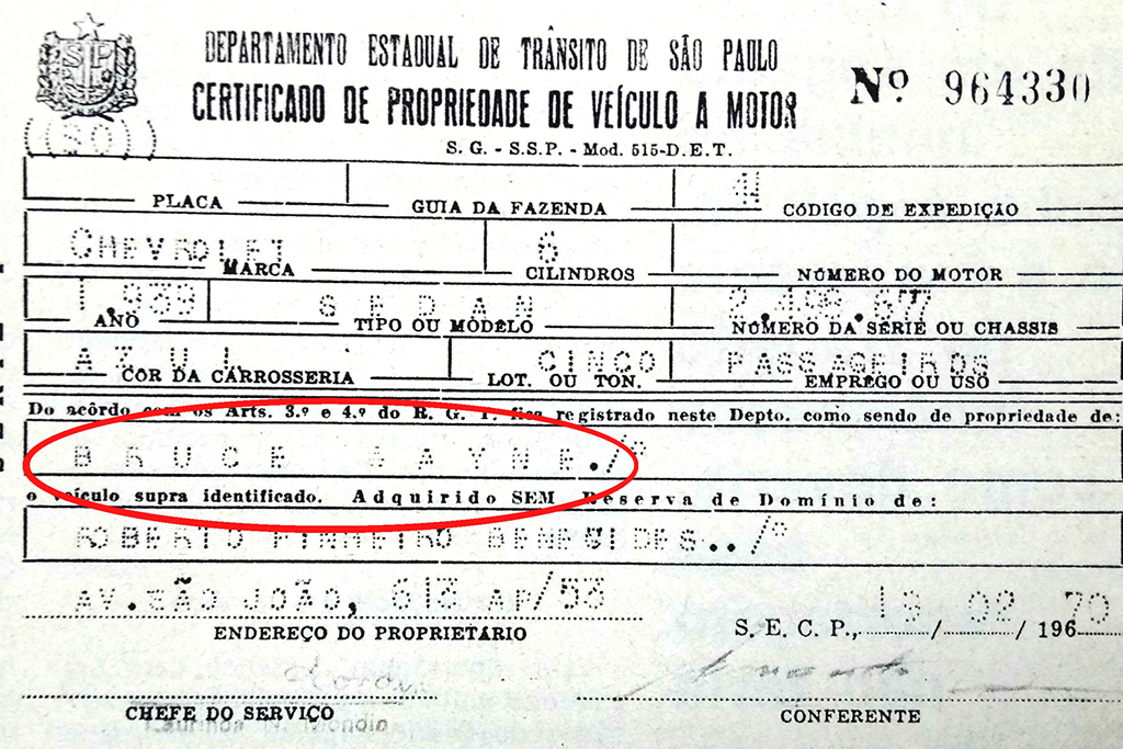 Quatro Rodas já vendeu carro roubado ao Batman Quatro Rodas já vendeu carro roubado ao Batman