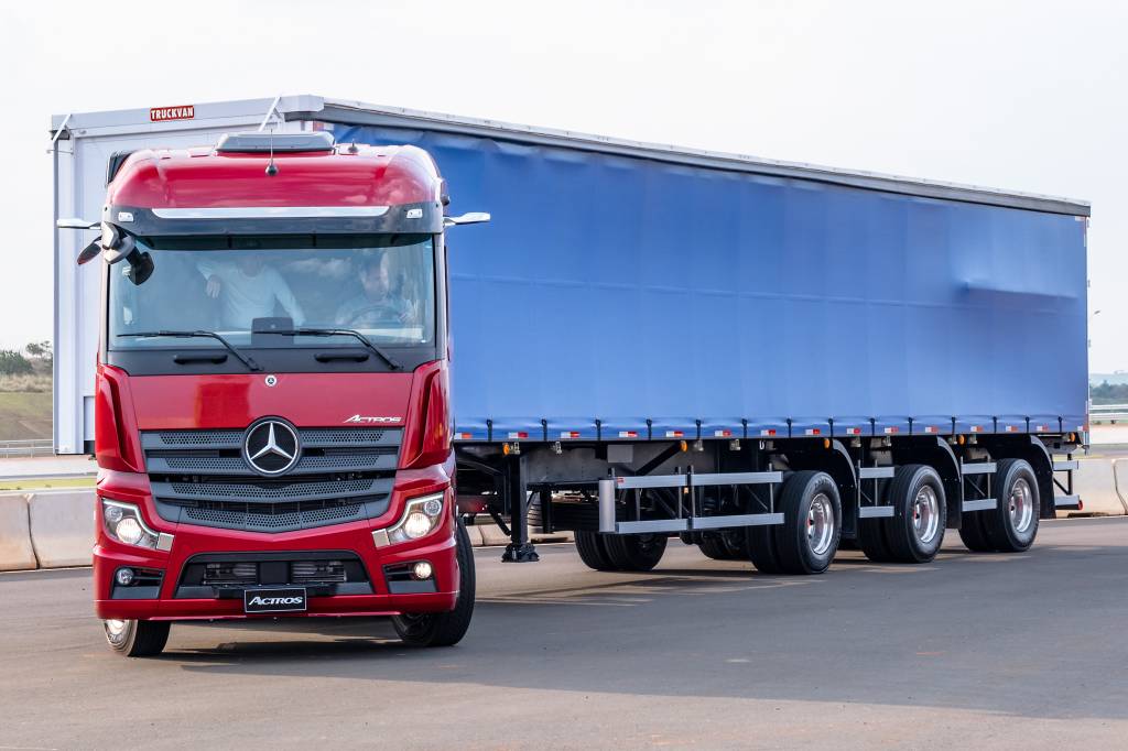Mercedes Actros Mercedes Actros