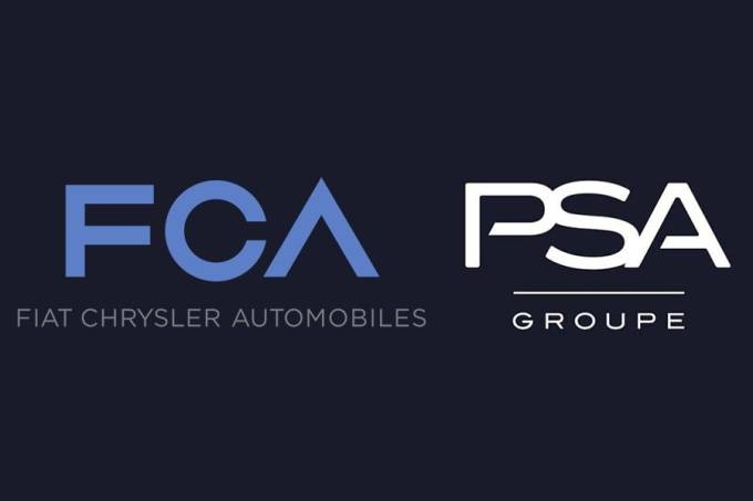 FCA PSA LOGO