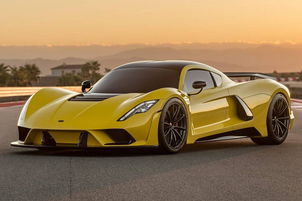 Hennessey Venom F5 terá 1.842 cv para ser o carro mais rápido do mundo