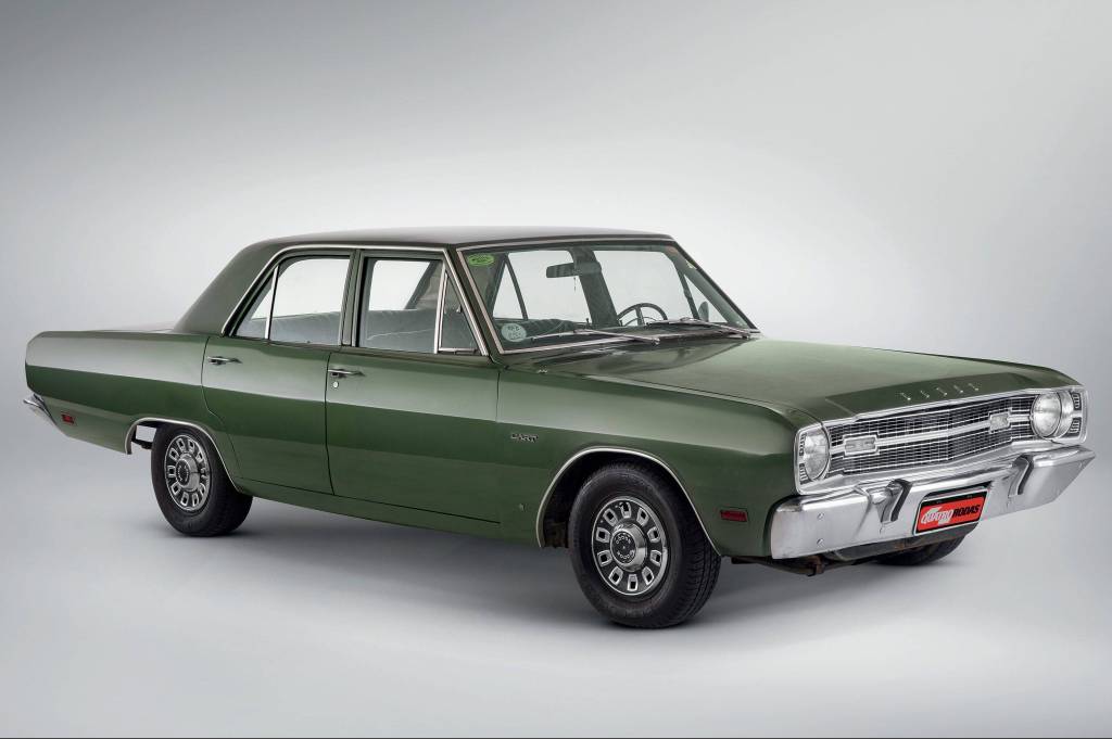 Dodge Dart V8 foi o carro com o maior motor já feito no Brasil