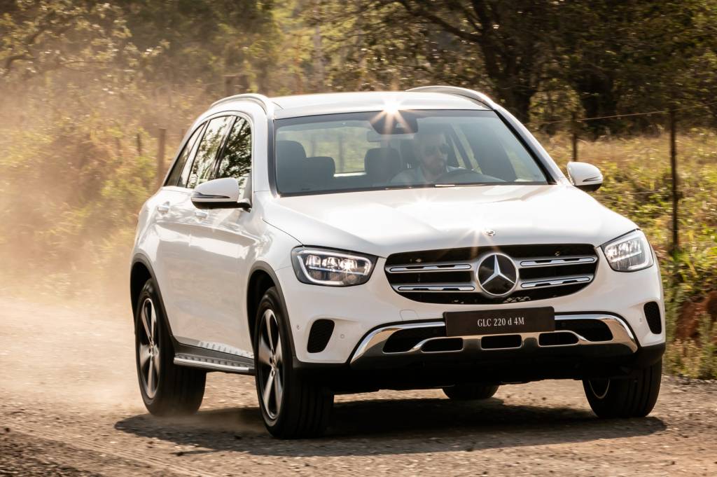 Novo Mercedes GLC turbodiesel é equipado, silencioso e suave — até demais