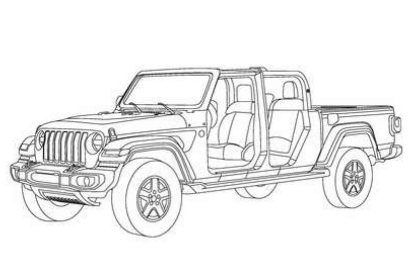 Jeep Gladiator 1 Jeep Gladiator 1