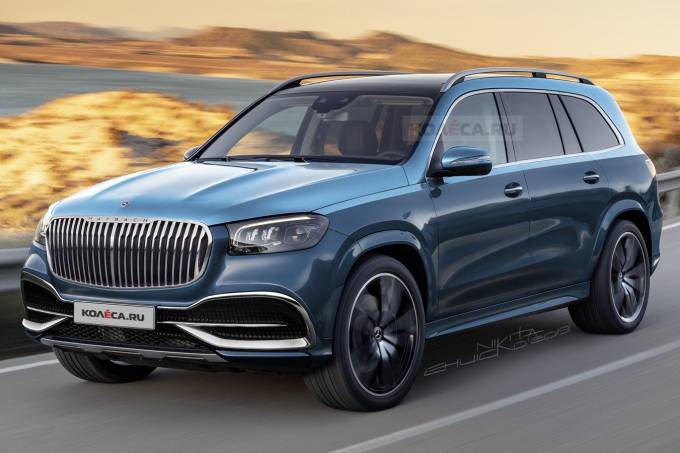 Mercedes-Maybach GLS