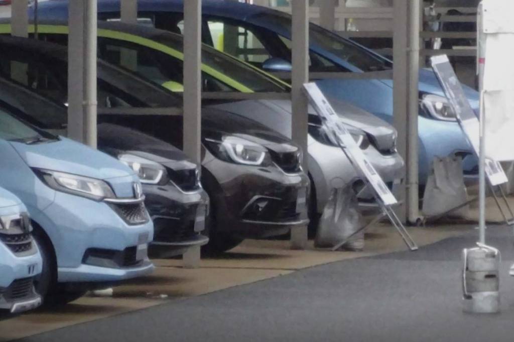 Novo Honda Fit Creative Trend Novo Honda Fit Creative Trend