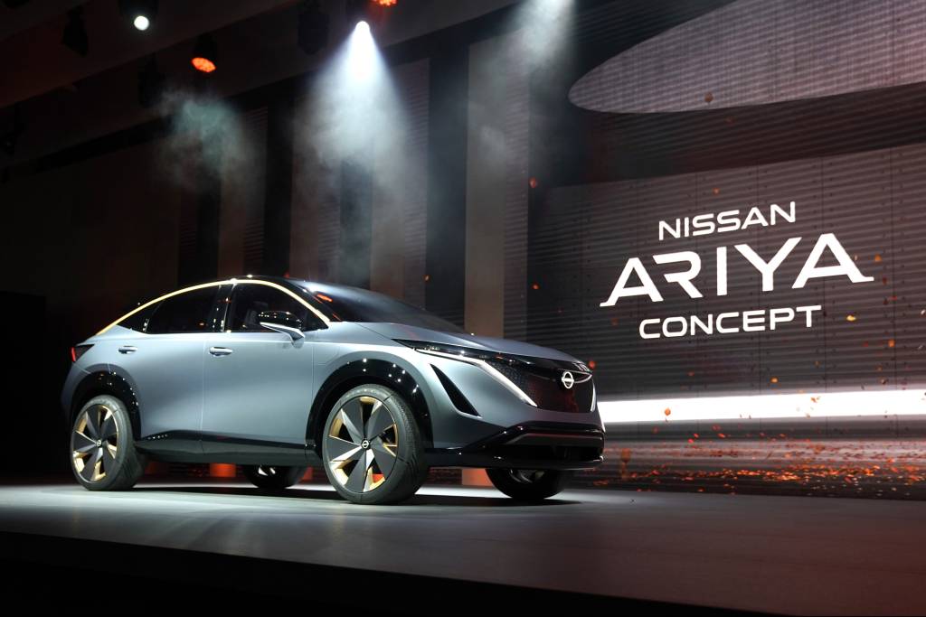nissan ariya nissan ariya
