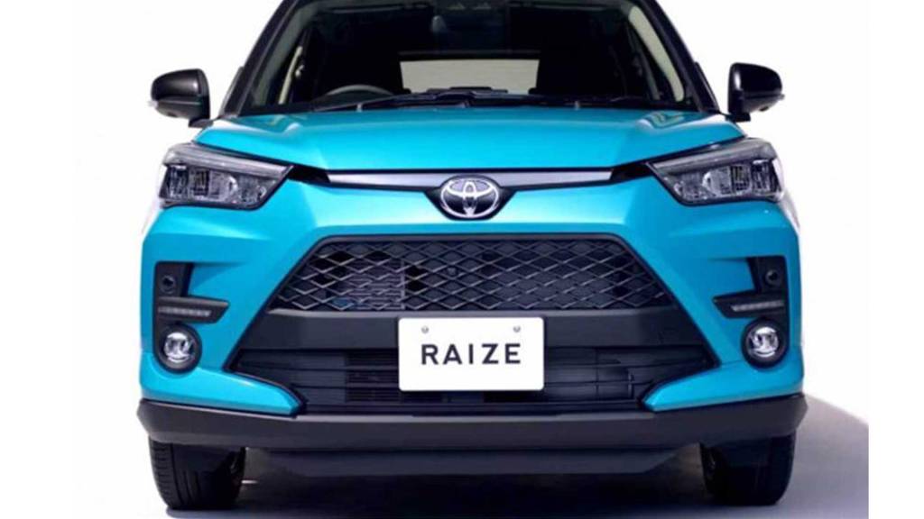 toyota-raize-imagens-vazadas toyota-raize-imagens-vazadas