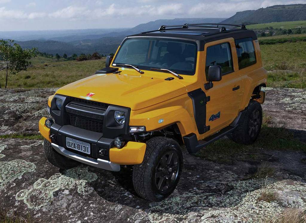 troller-t4-2020-2 Fontes ouvidas por QUATRO RODAS confirmaram o projeto de lançar o Troller T4 com motor biturbo a diesel