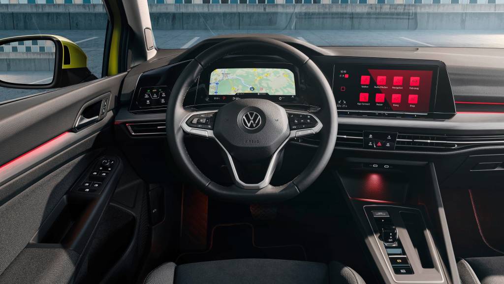 Volkswagen Golf 2020 geração 8 (8) Volkswagen Golf 2020 geração 8 (8)
