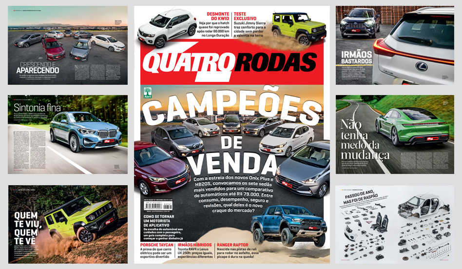 Edição 727 novembro Edição 727 novembro