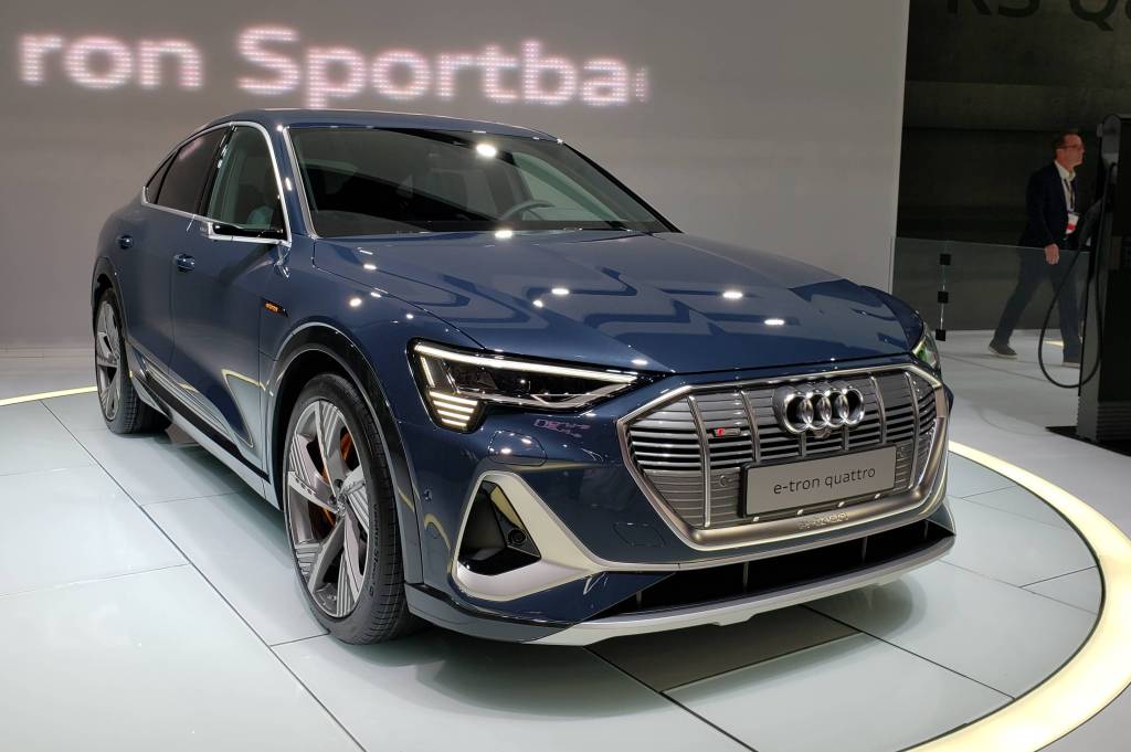 Audi E-Tron Quattro Audi E-Tron Quattro