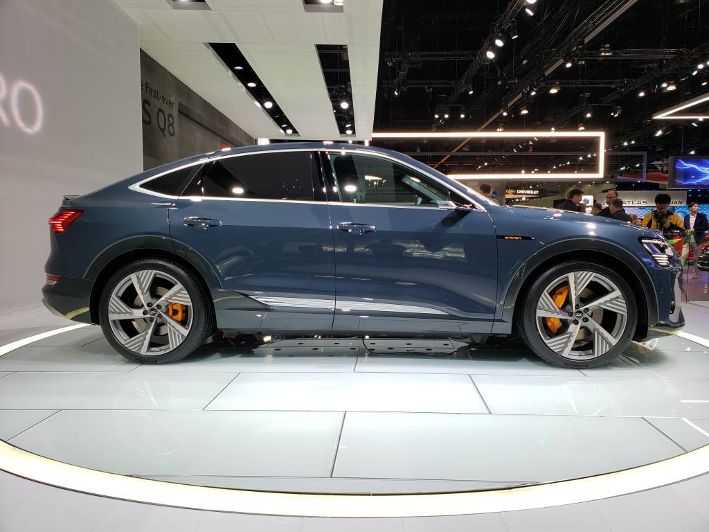 Audi E-Tron Quattro Audi E-Tron Quattro