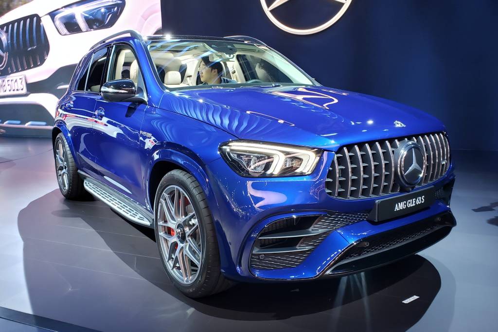 Mercedes-AMG GLE 63 S Mercedes-AMG GLE 63 S