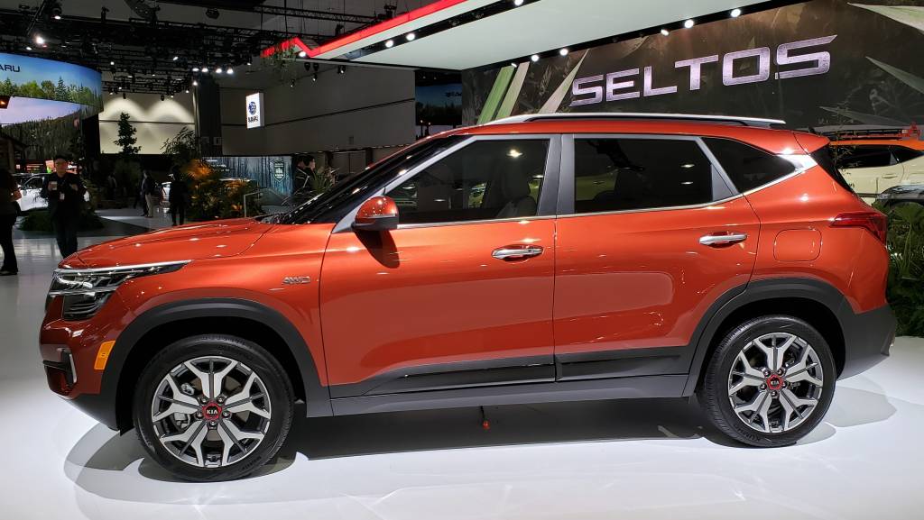 Kia Seltos 2020 Kia Seltos 2020