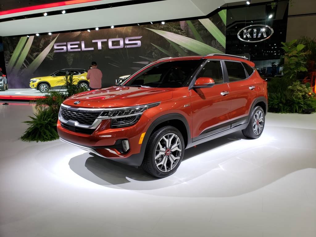 Kia Seltos 2020 Kia Seltos 2020