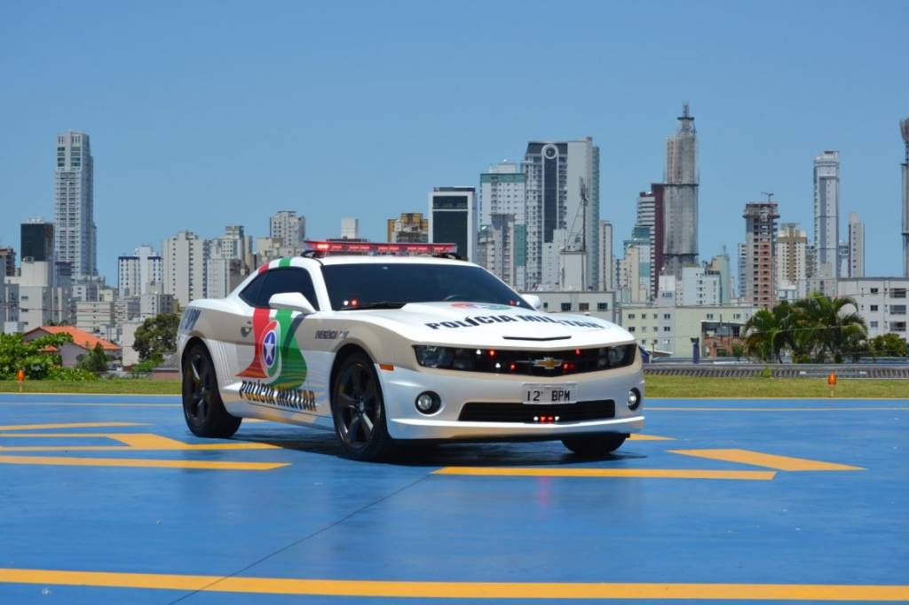 CAMARO DE POLICIA CAMARO DE POLICIA