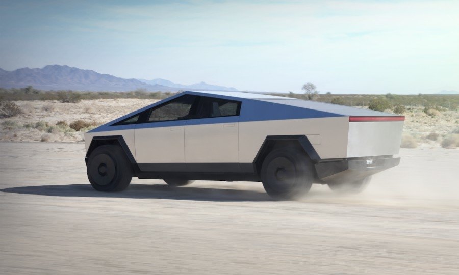 cybertruck-tesla-4 Tesla Cybertruck pode ser vetada na Europa por não ter padrão de segurança