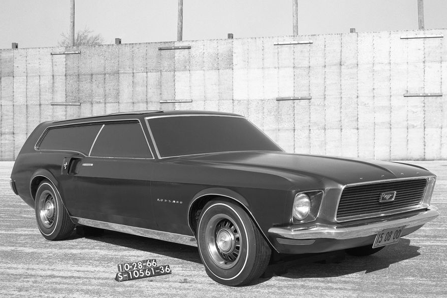 Ford Mustangs That Never Were: 1966 Mustang station wagon Ford Mustangs That Never Were: 1966 Mustang station wagon