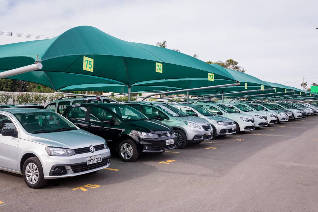 Frota – Localiza Hertz Vender carro no Brasil dá prejuízo a fabricantes e lucro a locadoras