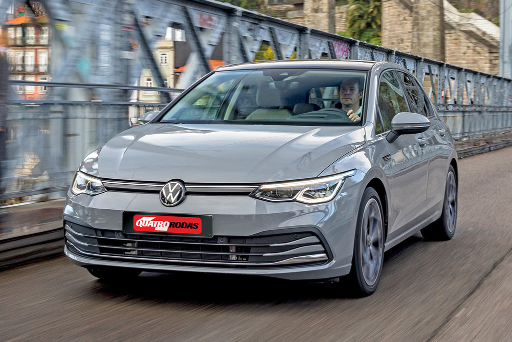 Impressões: VW Golf está mais ecológico, mas ainda é o velho Golf. Ufa!