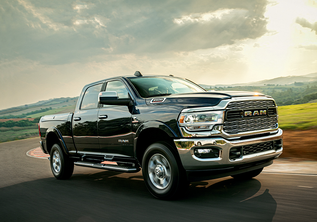 Ram 2500 Laramie 2020 Ram 2500 quatro rodas
