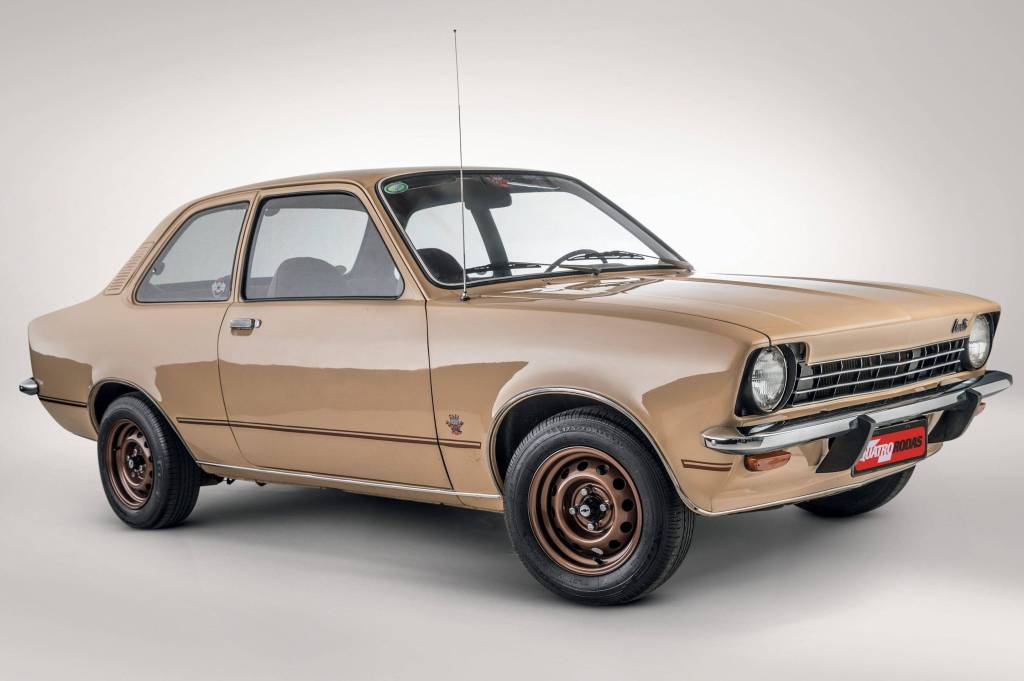 Clássicos: Chevrolet Chevette foi ápice da indústria nacional dos anos 70