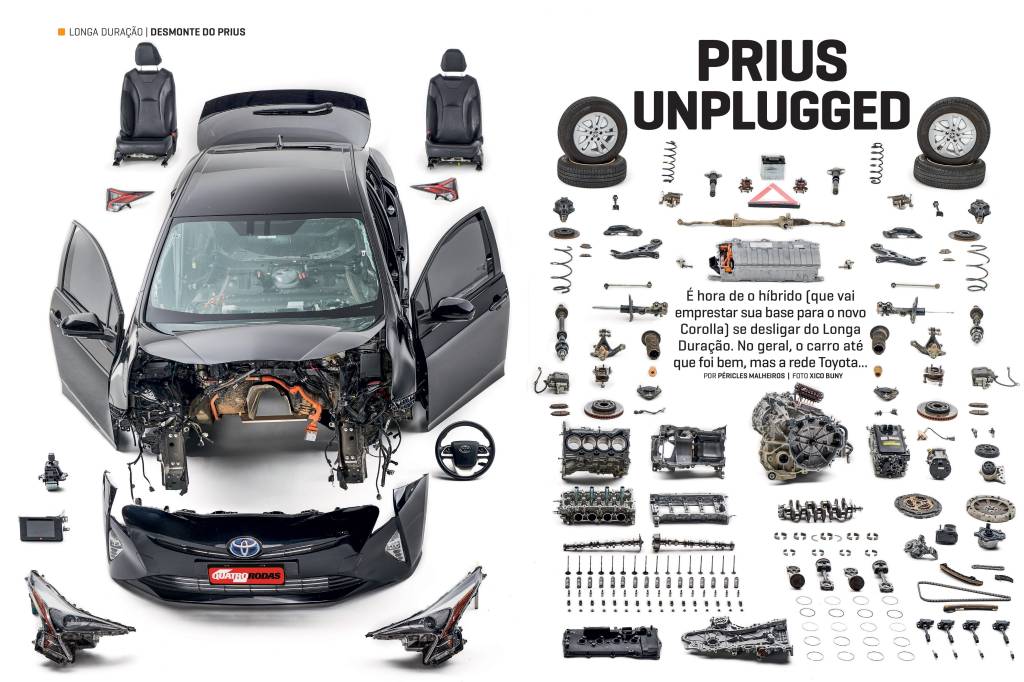 Longa Desmonte do Prius Longa Desmonte do Prius