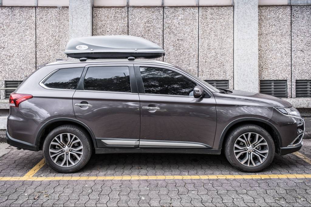 Longa Outlander bagageiro