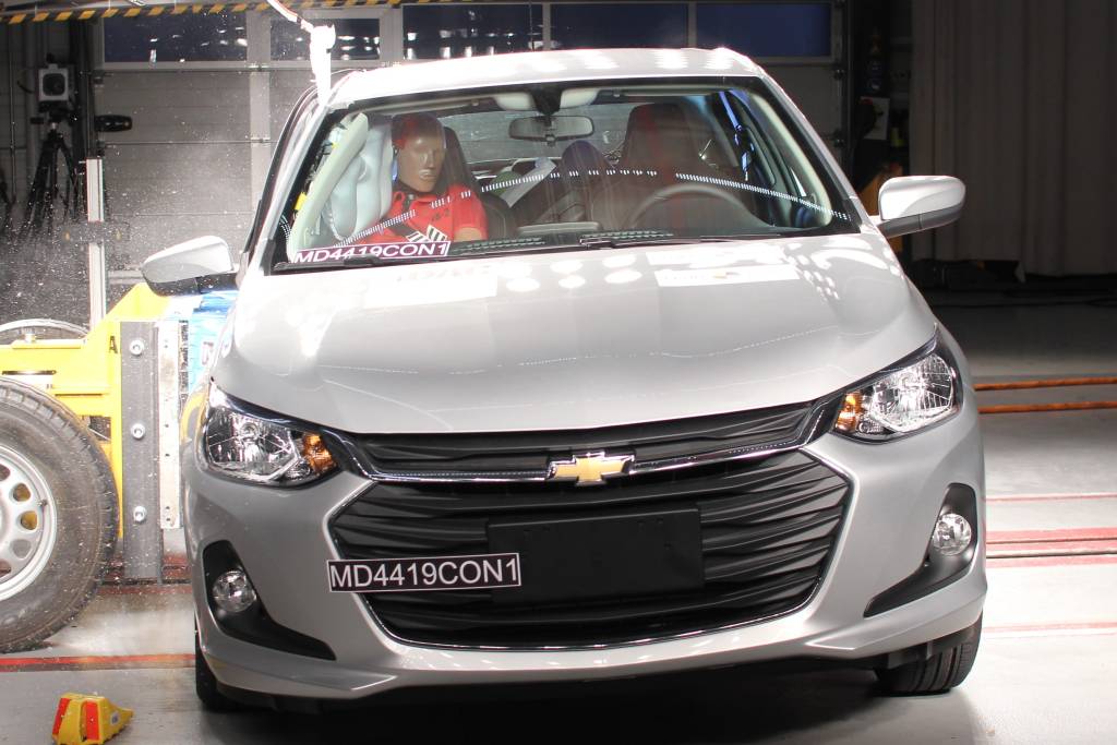 Chevrolet Onix Hatch Latin NCAP Chevrolet Onix Hatch Latin NCAP